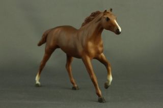 Plastic Toy Little Bits Breyer Reeves Horse Thoroughbred Stallion