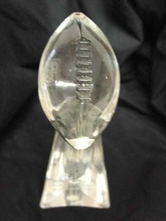 Lombardi Crystal Players Trophy Super Bowl XXV NY Giants Buffalo Bills