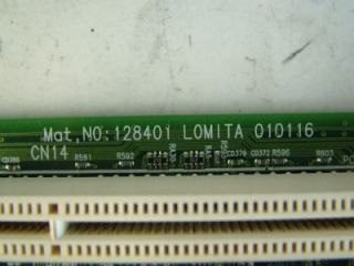 eMachines 128401 Lomita 010116 Motherboard w 1 1GHz CPU