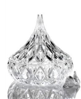 Godinger Candy Dish, Crystal Hersheys Kiss