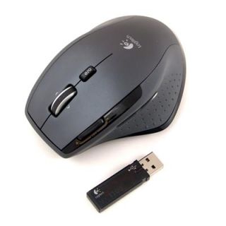 Logitech MX1100 Full Size Cordless Laser Mouse 2 4GHz