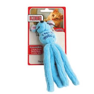 Kong Cat Wubba Mouse Catnip Rattle Toy 9 Inch
