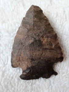 Florida Estate Paleo Indian Stone Arrowhead Arrow Head Archaic