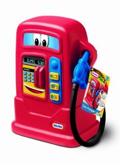 Little Tikes Cozy Pumper Comes w Hose and Credit Card Swipe New