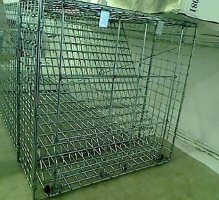 Havahart 1081 Live Animal One Door Cage Trap for Raccoon, Small Dogs
