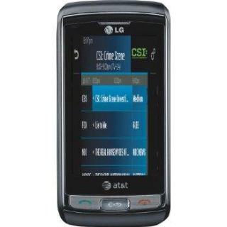 LG Vu Plus GR700 at T 3MP Live TV Cell Phone
