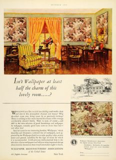 Wallpaper Manufacturers Association Home Decor Furniture Living Room