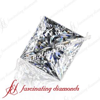 Premium Authentic Loose Diamond 0 50 Ct Princess Ideal Cut VS1 H GIA