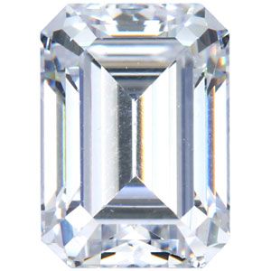 Loose Diamond 1 00 Carat H VS1 Emerald Cut 100 Natural Certified