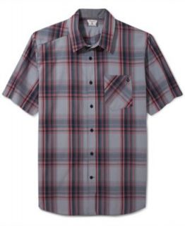 Hurley Shirt, Dexter Plaid Shirt   Mens Casual Shirts