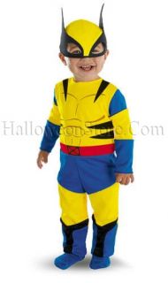 Men Logan Super Hero Wolverine Infant Costume