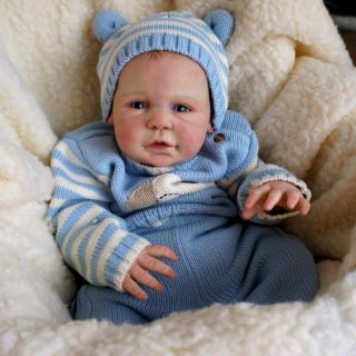 Reborn Skylar Prototype Oh So Real Baby Boy Doll Such A Cutie