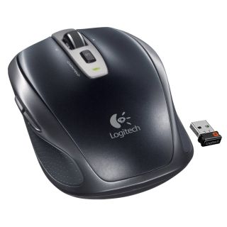Logitech Wireless Anywhere Mouse w Darkfield Laser Tracking Unifying