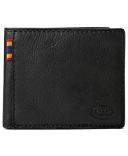 Fossil Wallet, Midway Leather Traveler Wallet   Mens Belts, Wallets