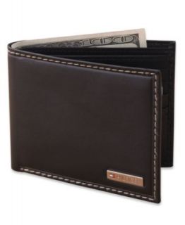 Tommy Hilfiger Wallet, Passcase Leather Wallet   Mens Belts, Wallets