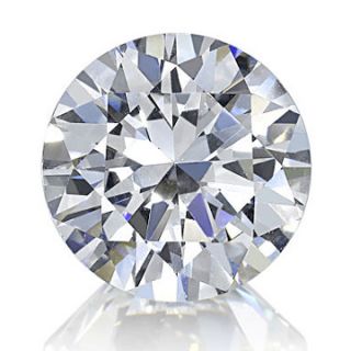 Round EGL F SI2, 7.09 7.05x4.59mm, Loose Diamond w/Ring, Stock #28058