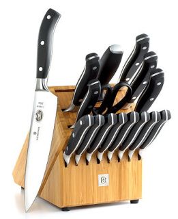 Victorinox Swiss Army Cutlery Set, 17 Piece Forged   Cutlery & Knives