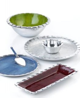 Simply Designz Serveware, Organic Colored Enamel Collection