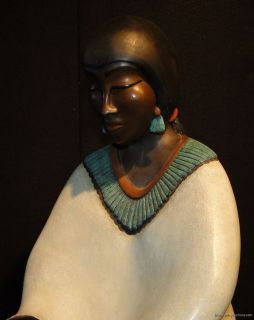Native American Art Santa FE Listed Artist Loretto Pueblo Raylc