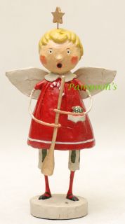 Lori Mitchell Tis The Season Angel Christmas Figurine
