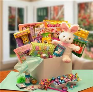 Easter Basket Peter Cottontails Easter Candy Bouquet