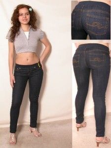 Lolo Jeans Knit Top Jeggings