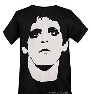 Lou Reed Velvet Underground Rock T Shirt XL NWT