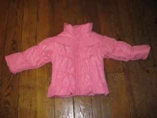London Fog Baby Girl Size 2T Pink Winter Jacket