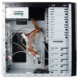 Logisys CS 206BK 10 Bay ATX Mid Tower Computer Case w 4