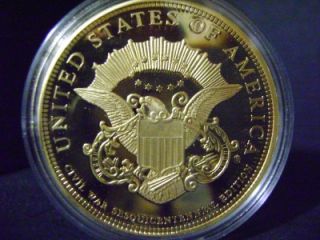 1815 1872 George G Meade Civil War Sesquicentennial Edition 24K Gold