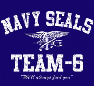 574 TEAM6 US Navy Seals Funny Osama Bin Laden Men Shirt