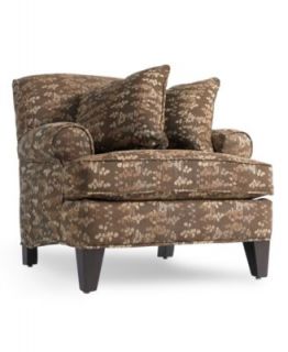 Remo Fabric Accent Ottoman, 26W x 21D x 18H   furniture