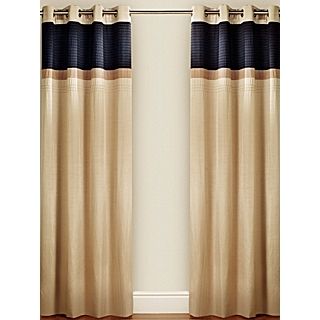 Montgomery Pin tuck pewter curtain range   