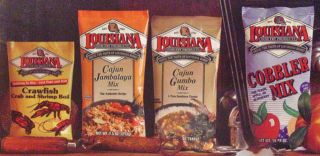 Louisiana Fish Fry Products 10 Item Cajun Gift Box New in Box