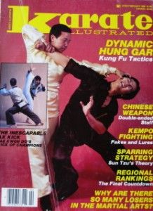 86 Karate Magazine Hung Gar Wing Lam John Longstreet