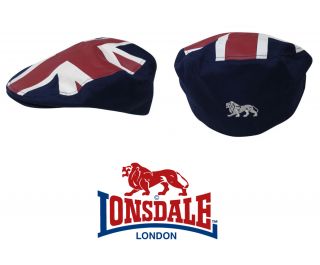 Lonsdale London Union Jack Aussie Australian Navy Blue Gatsby Hat Cap