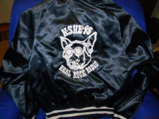 She 95 Satin Jacket Owned by Emily Sheldon Grafman St Louis MO