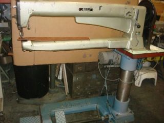 Admiral Long Arm Industrial Sewing Machine 3ft Walking Foot Heavy Duty