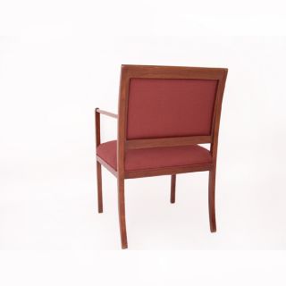 Vintage Ward Bennett Brickel Walnut Arm Chairs