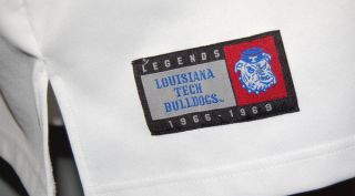 Louisiana Tech Gridiron Legends Terry Bradshaw Jersey