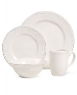 Maison Versailles Dinnerware, Blanc Brigette Collection   Casual