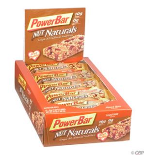 PowerBar Nut Naturals Mixed Nuts Box of 15