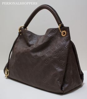 Gorgeous Urban Chic Louis Vuitton mm Artsy Ombre Emperiente Leather