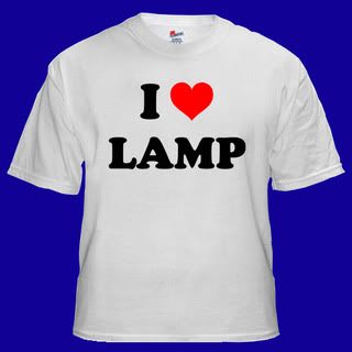 Love Lamp Funny Anchorman Movie Cool T Shirt s M L XL