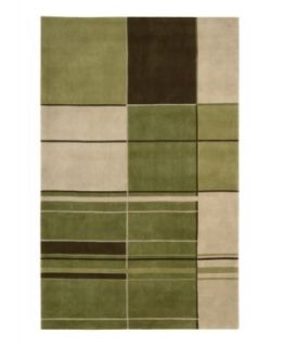 Nourison Area Rug, Dimensions ND 22 Green 8 x 11