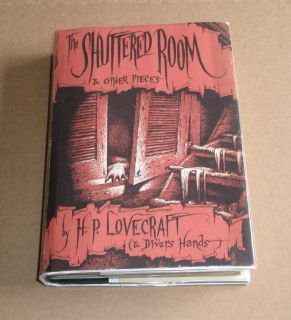 The Shuttered Room by H P Lovecraft Arkham House 1959 First Edition