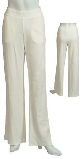 ESCADA Sport Ivory Cotton Lounge Pants XLarge New