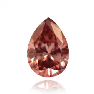 Fancy Deep Pink Argyle Color Pear Natural Loose Diamonds GIA