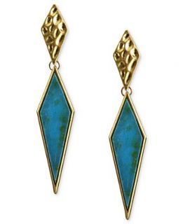 earrings multi tone glass spike drop earrings orig $ 46 00 22 99
