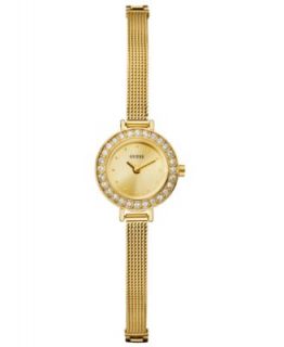 GUESS Watch, Womens Gold Tone Bracelet 23mm U10085L1   All Watches